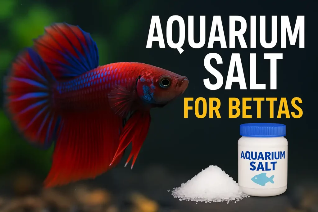 aquarium salt betta