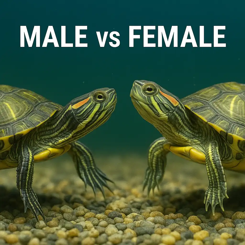 yellow bellied slider gender